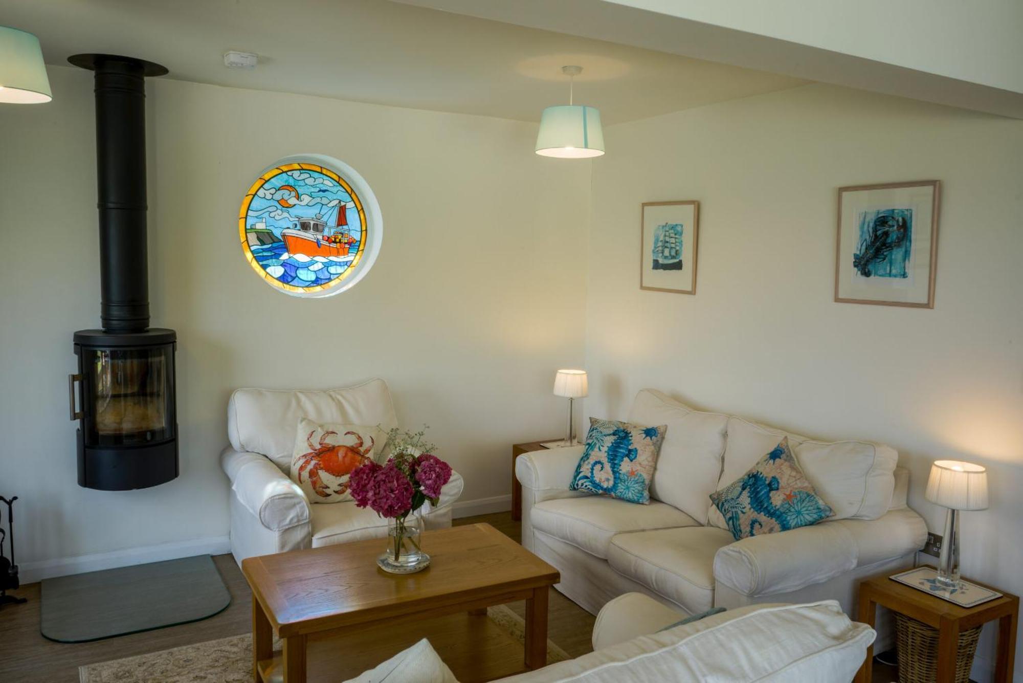 Spinnaker Cadgwith Holiday Home Eksteriør bilde