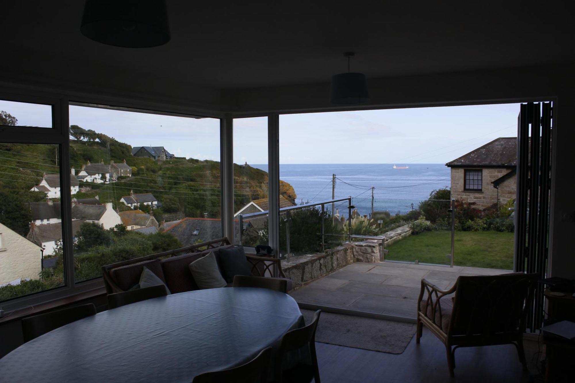 Spinnaker Cadgwith Holiday Home Eksteriør bilde