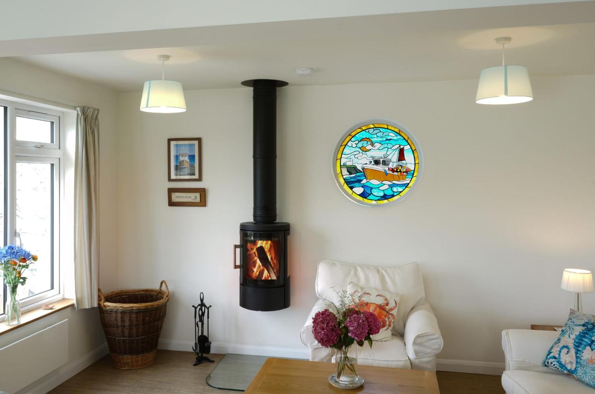 Spinnaker Cadgwith Holiday Home Eksteriør bilde