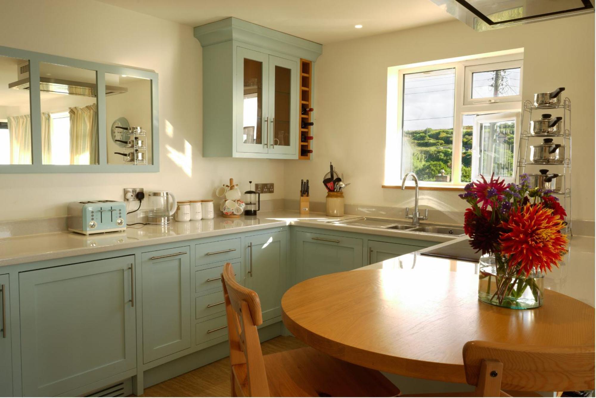 Spinnaker Cadgwith Holiday Home Eksteriør bilde